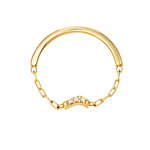 4°C“水”モチーフの新作ジュエリー、重なる泡イメージのフープ×ダイヤモンドのリングやネックレス｜写真5