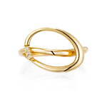 4°C“水”モチーフの新作ジュエリー、重なる泡イメージのフープ×ダイヤモンドのリングやネックレス｜写真6