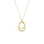 4°C“水”モチーフの新作ジュエリー、重なる泡イメージのフープ×ダイヤモンドのリングやネックレス｜写真3