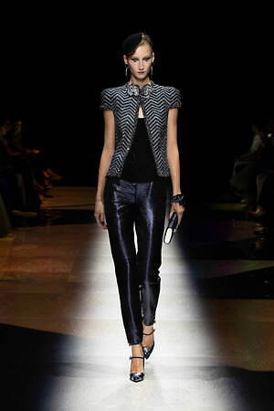 ジョルジオ アルマーニ プリヴェ(GIORGIO ARMANI PRIVÉ) 2022-23年秋冬ウィメンズコレクション  - 写真4