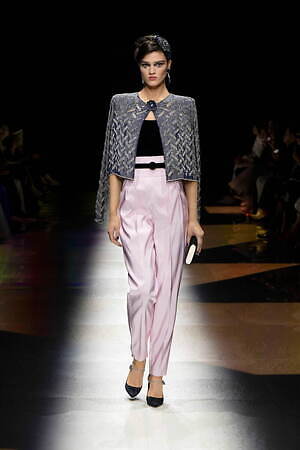 ジョルジオ アルマーニ プリヴェ(GIORGIO ARMANI PRIVÉ) 2022-23年秋冬ウィメンズコレクション  - 写真9