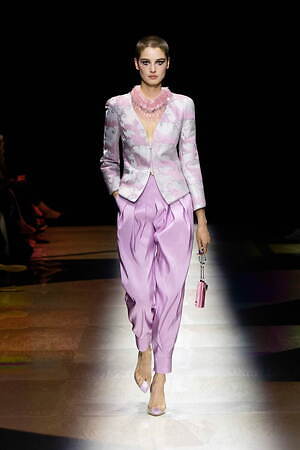 ジョルジオ アルマーニ プリヴェ(GIORGIO ARMANI PRIVÉ) 2022-23年秋冬ウィメンズコレクション  - 写真14