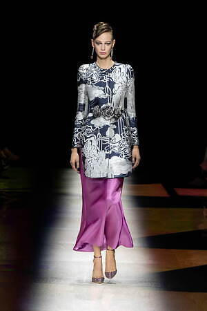 ジョルジオ アルマーニ プリヴェ(GIORGIO ARMANI PRIVÉ) 2022-23年秋冬ウィメンズコレクション  - 写真16