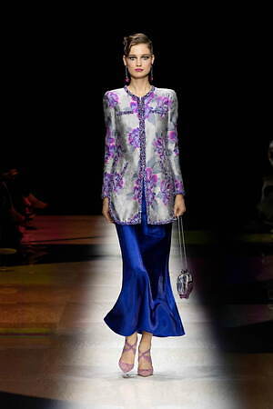 ジョルジオ アルマーニ プリヴェ(GIORGIO ARMANI PRIVÉ) 2022-23年秋冬ウィメンズコレクション  - 写真18