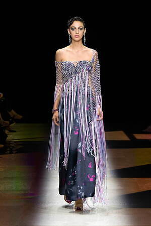 ジョルジオ アルマーニ プリヴェ(GIORGIO ARMANI PRIVÉ) 2022-23年秋冬ウィメンズコレクション  - 写真42