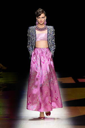 ジョルジオ アルマーニ プリヴェ(GIORGIO ARMANI PRIVÉ) 2022-23年秋冬ウィメンズコレクション  - 写真43