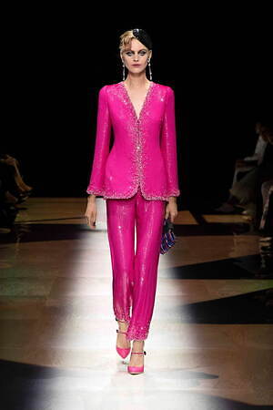 ジョルジオ アルマーニ プリヴェ(GIORGIO ARMANI PRIVÉ) 2022-23年秋冬ウィメンズコレクション  - 写真51