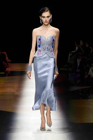 ジョルジオ アルマーニ プリヴェ(GIORGIO ARMANI PRIVÉ) 2022-23年秋冬ウィメンズコレクション  - 写真58