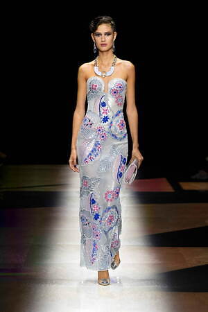 ジョルジオ アルマーニ プリヴェ(GIORGIO ARMANI PRIVÉ) 2022-23年秋冬ウィメンズコレクション  - 写真59