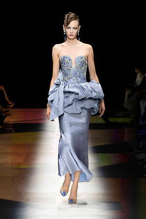 ジョルジオ アルマーニ プリヴェ(GIORGIO ARMANI PRIVÉ) 2022-23年秋冬ウィメンズコレクション  - 写真61