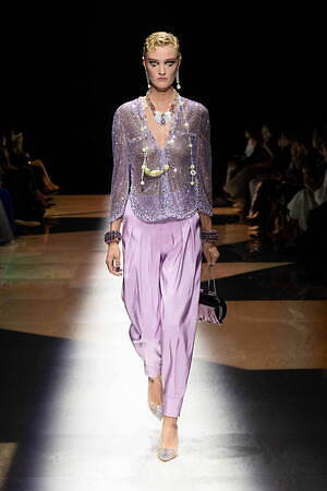 ジョルジオ アルマーニ プリヴェ(GIORGIO ARMANI PRIVÉ) 2022-23年秋冬ウィメンズコレクション  - 写真64