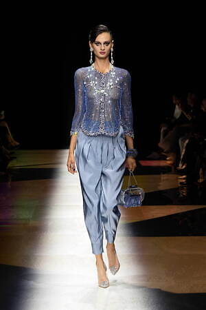 ジョルジオ アルマーニ プリヴェ(GIORGIO ARMANI PRIVÉ) 2022-23年秋冬ウィメンズコレクション  - 写真65