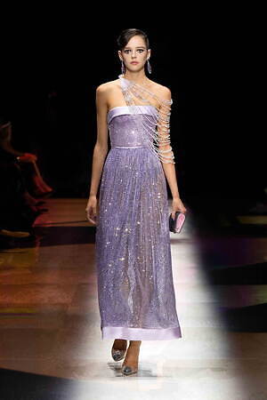 ジョルジオ アルマーニ プリヴェ(GIORGIO ARMANI PRIVÉ) 2022-23年秋冬ウィメンズコレクション  - 写真67