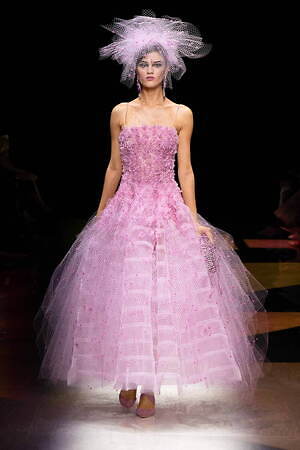 ジョルジオ アルマーニ プリヴェ(GIORGIO ARMANI PRIVÉ) 2022-23年秋冬ウィメンズコレクション  - 写真69