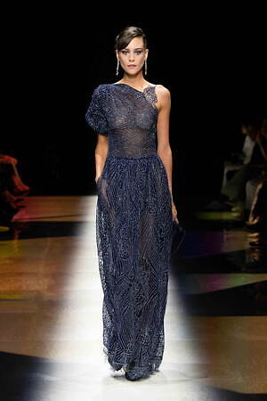 ジョルジオ アルマーニ プリヴェ(GIORGIO ARMANI PRIVÉ) 2022-23年秋冬ウィメンズコレクション  - 写真73