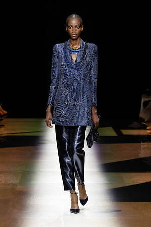 ジョルジオ アルマーニ プリヴェ(GIORGIO ARMANI PRIVÉ) 2022-23年秋冬ウィメンズコレクション  - 写真74