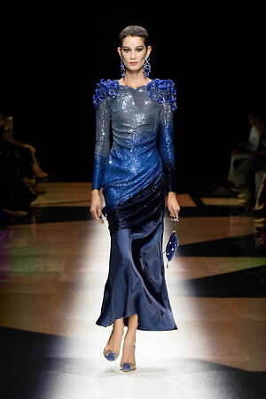 ジョルジオ アルマーニ プリヴェ(GIORGIO ARMANI PRIVÉ) 2022-23年秋冬ウィメンズコレクション  - 写真77