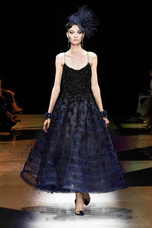 ジョルジオ アルマーニ プリヴェ(GIORGIO ARMANI PRIVÉ) 2022-23年秋冬ウィメンズコレクション  - 写真82