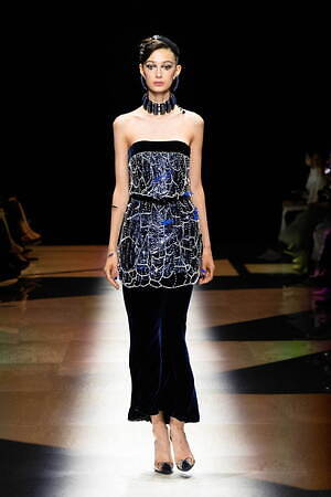 ジョルジオ アルマーニ プリヴェ(GIORGIO ARMANI PRIVÉ) 2022-23年秋冬ウィメンズコレクション  - 写真85