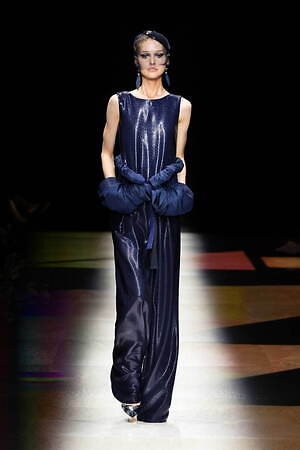 ジョルジオ アルマーニ プリヴェ(GIORGIO ARMANI PRIVÉ) 2022-23年秋冬ウィメンズコレクション  - 写真88