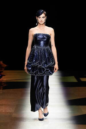 ジョルジオ アルマーニ プリヴェ(GIORGIO ARMANI PRIVÉ) 2022-23年秋冬ウィメンズコレクション  - 写真89