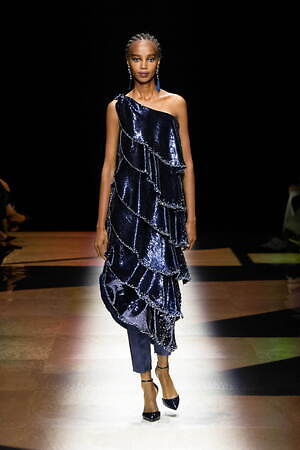 ジョルジオ アルマーニ プリヴェ(GIORGIO ARMANI PRIVÉ) 2022-23年秋冬ウィメンズコレクション  - 写真91