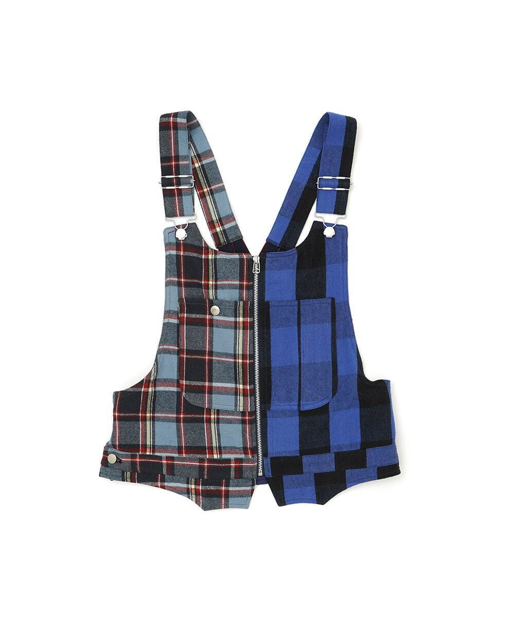 ファセッタズム限定“1点物”リメイクジレ、デザイナー私服＆古着を 