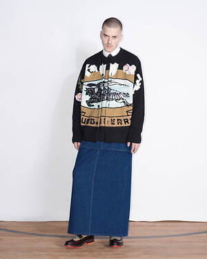 バーバリー(BURBERRY) 2023年リゾートウィメンズ&メンズコレクション  - 写真4