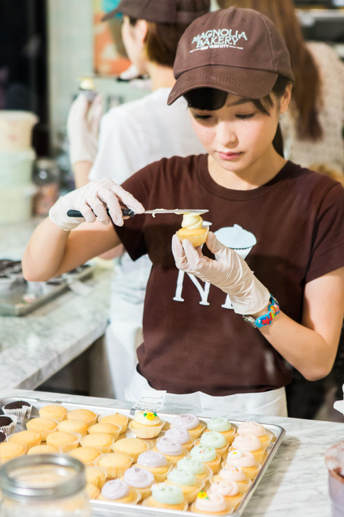 NYの有名カップケーキ「マグノリアベーカリー」日本上陸 - 表参道に1号店｜写真7