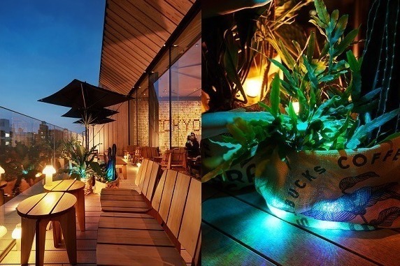 アペリティーボ｜中目黒「スターバックス リザーブ ロースタリー 東京」に夏限定テラスがオープン