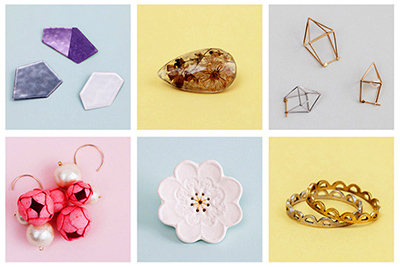 合同展｜30人のハンドメイドジュエリー作家による展示販売会「クラフツジュエリー」浅草で開催