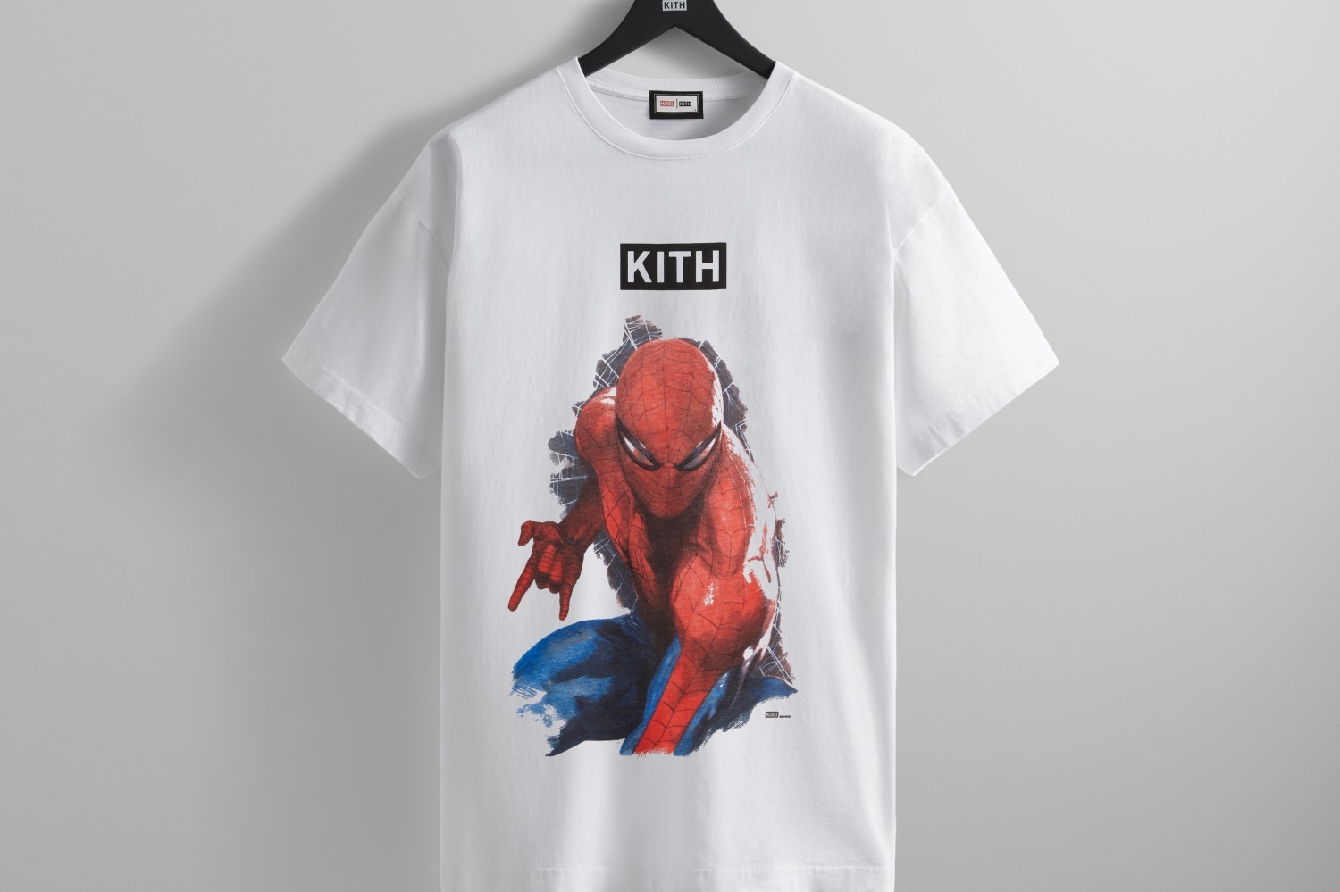 【新品未使用】KITH spider man black suit Tシャツ