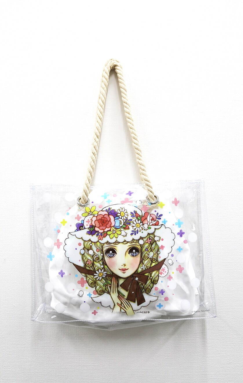少女画家・高橋真琴の展覧会『百花繚乱』展が日本橋三越本店で、過去最多となる原画約40点を展示販売｜写真6