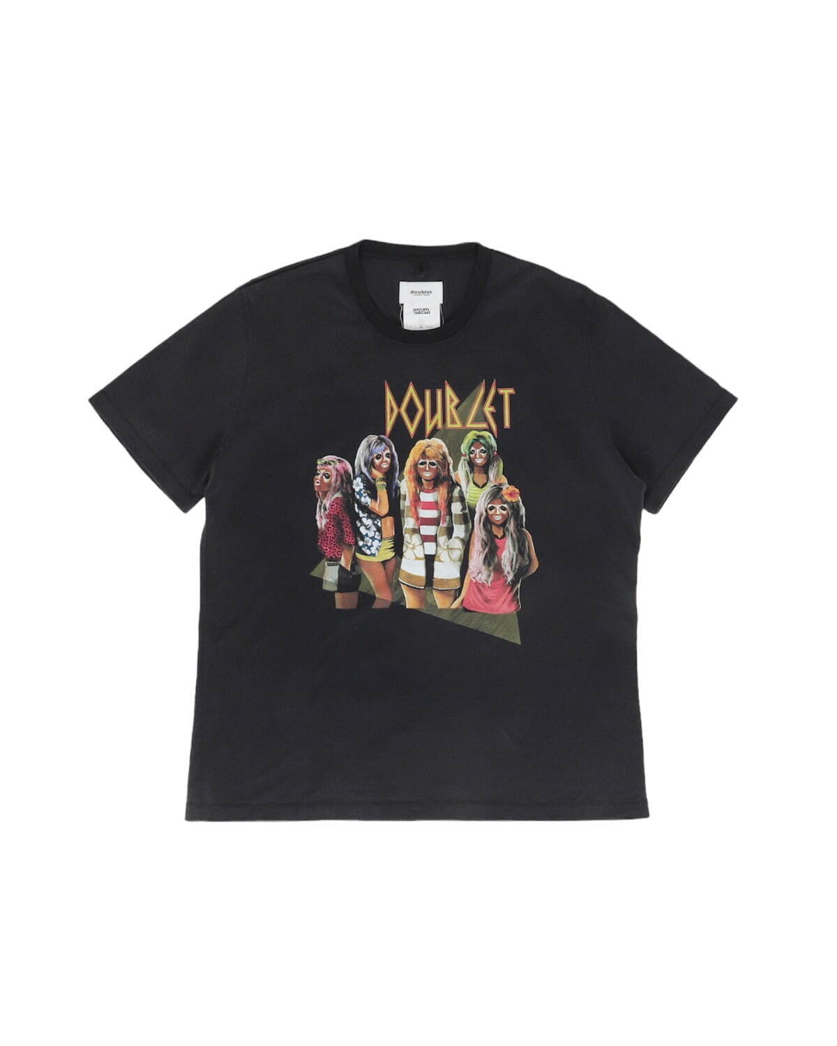 ダブレット×ウィズムのコラボTシャツ、ロックバンド風“渋谷のギャル”をプリント｜写真13