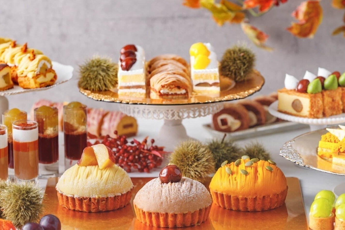 ぶどう｜秋スイーツビュッフェ特集2022年＜関西編＞大阪・神戸の高級ホテルが贈るおすすめデザート食べ放題