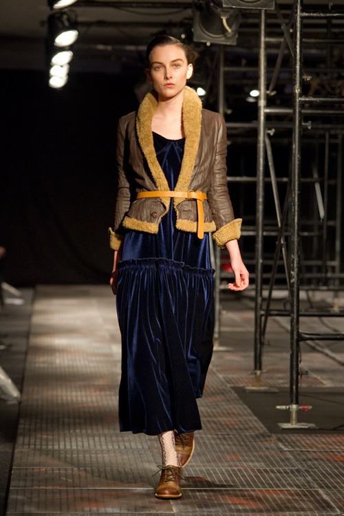 ザ ドレス アンド コー ヒデアキ サカグチ(The Dress Co. HIDEAKI SAKAGUCHI)、2010-2011年秋冬コレクション
