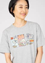 キッズ｜トム＆ジェリー ドット｜キッズ裏毛レイヤード