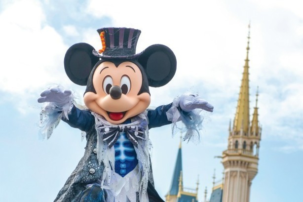 東京ディズニーシー「ディズニー・ハロウィーン」夜の花火