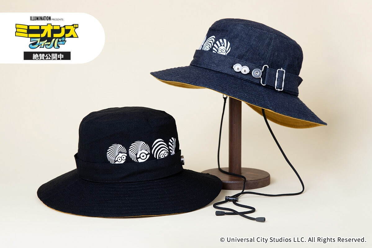 MINION DENIM ADVENTURE HAT 13,750円