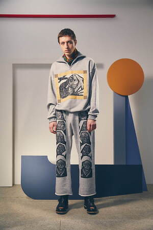 サスクワァッチファブリックス(Sasquatchfabrix.) 2022-23年秋冬メンズコレクション  - 写真9