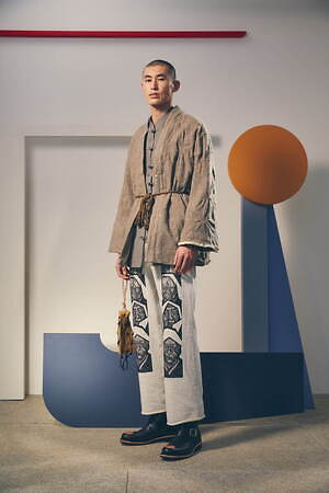 サスクワァッチファブリックス(Sasquatchfabrix.) 2022-23年秋冬メンズコレクション  - 写真19