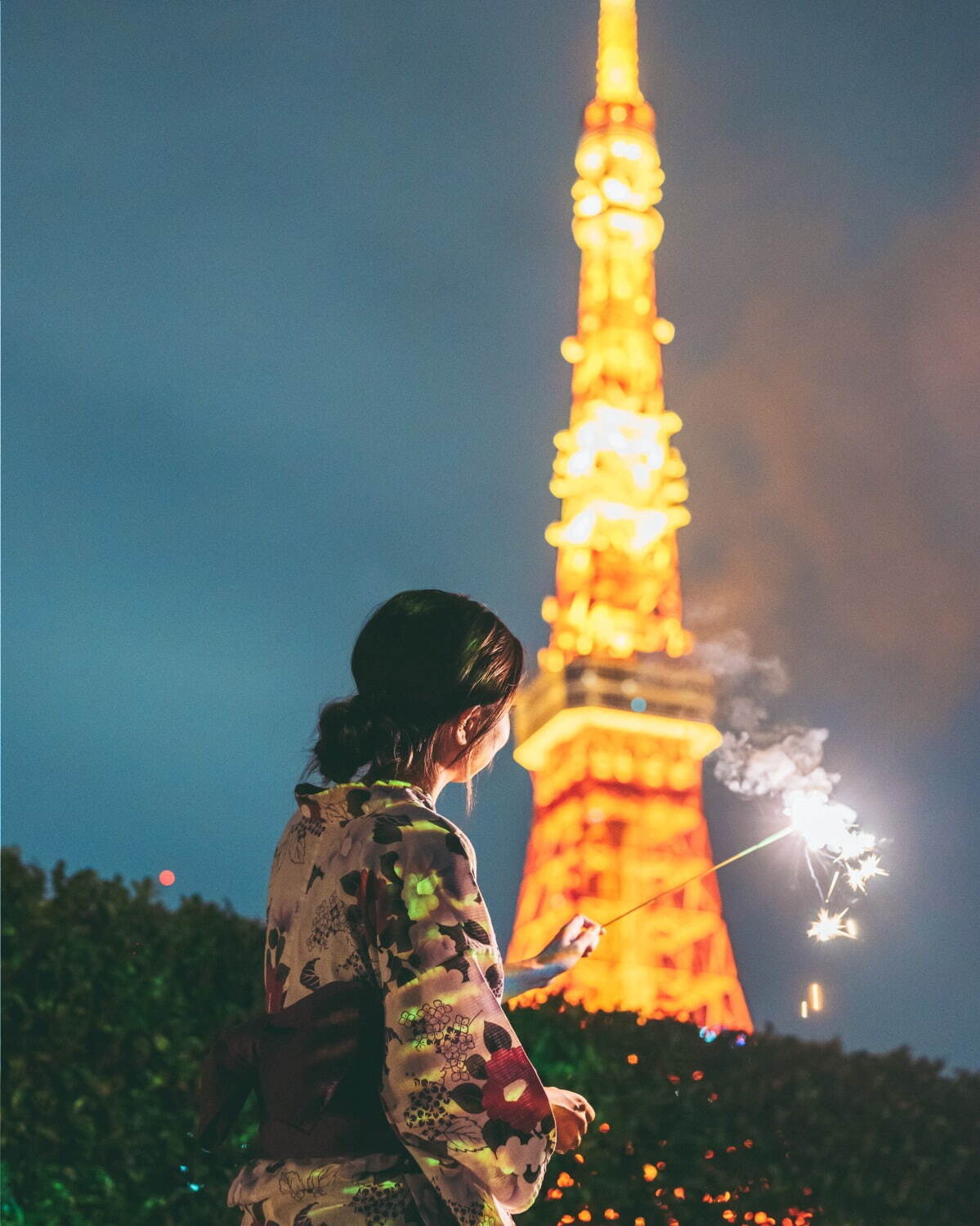 ザ・プリンス パークタワー東京「スズムシ カフェ」館内の神殿で夕涼み体験、テーマは“花と過ごす夏”｜写真8