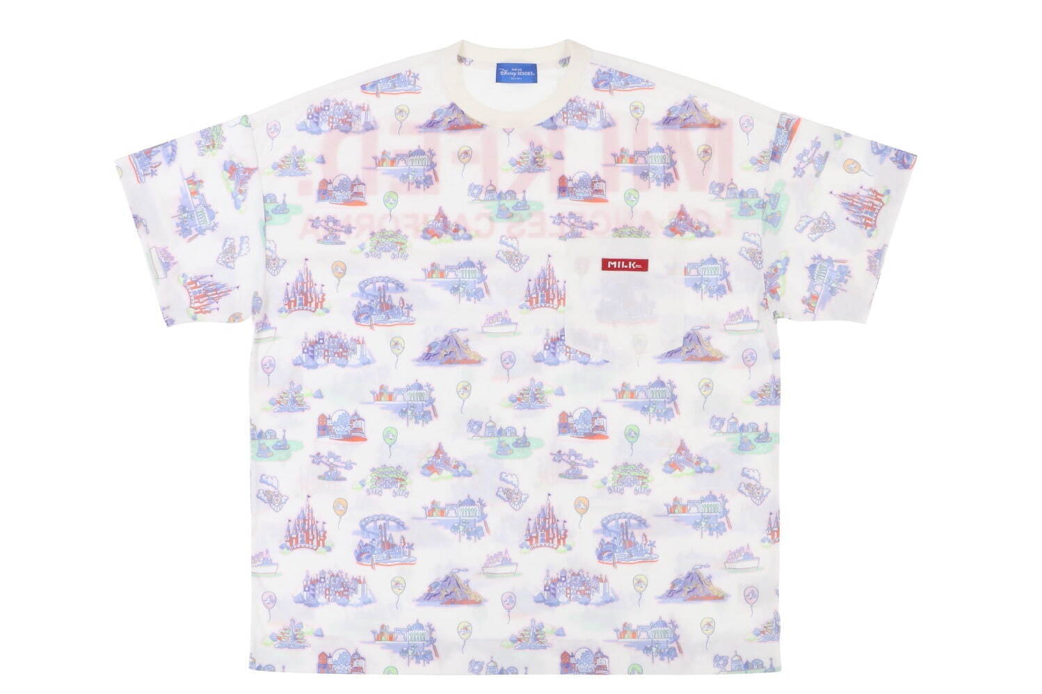 東京ディズニーリゾートコラボ MILKFED. Tシャツ 最新グッズ情報】MILKFED.プロデュース！東京ディズニーリゾート
