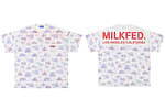 ディズニーリゾート　ミルクフェド　Tシャツ　新品 東京ディズニーリゾートコラボ MILKFED. Tシャツ - メルカリ