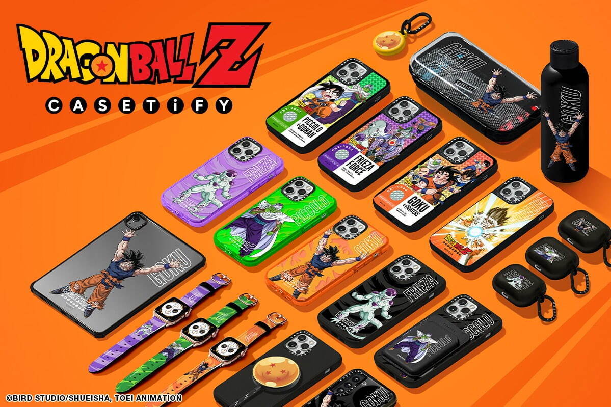 ケースティファイ(CASETiFY) ドラゴンボールZ｜写真1