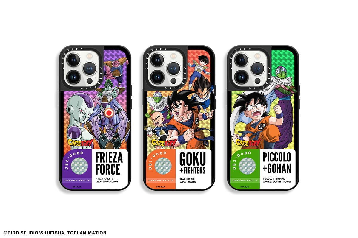 アニメ ドラゴンボールz ケースティファイ 悟空 ピッコロ フリーザのスマホケースなど ファッションプレス