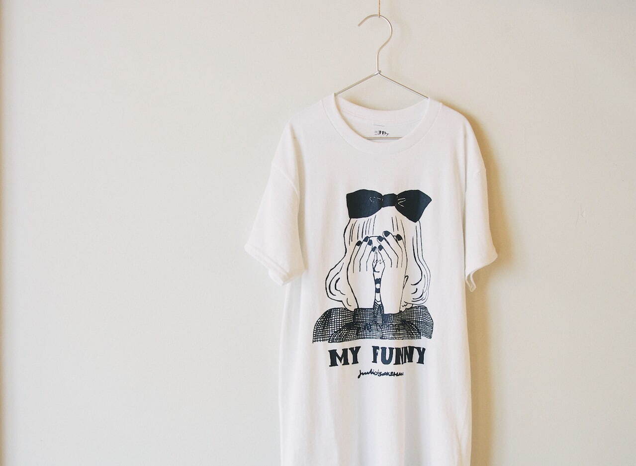 Tシャツ「My funny」4,400円
