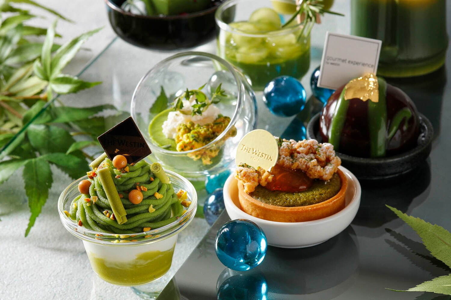 ウェスティンホテル東京「抹茶デザートブッフェ」