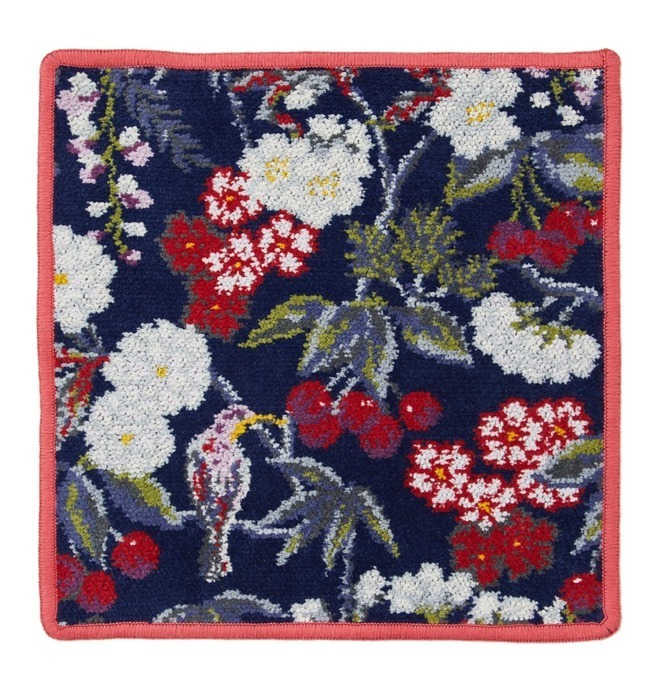 Botanical Cherry Handkerchief 3,300円