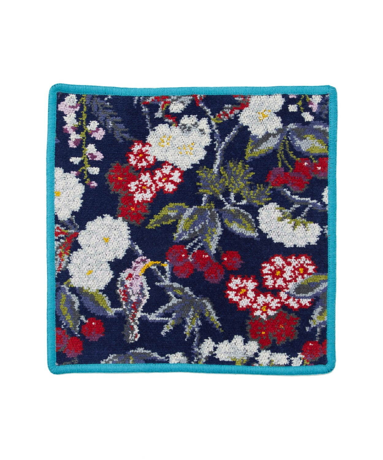 ケイタマルヤマ シュニール織ボタニカルチェリー柄のハンカチやバッグを発売。フェイラーとTHE TOKYOとのトリプルコラボレーション。 │ QUI -  Fashion & Culture media